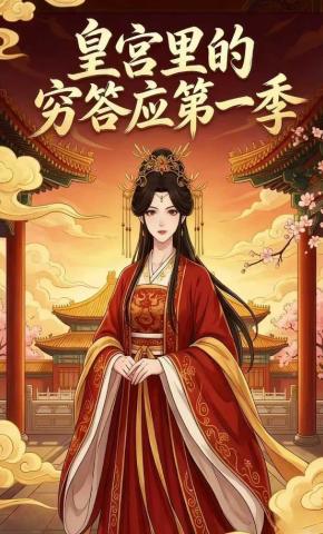 短剧《皇宫里的穷答应第一季》海报