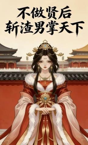 短剧《不做贤后斩渣男掌天下》海报