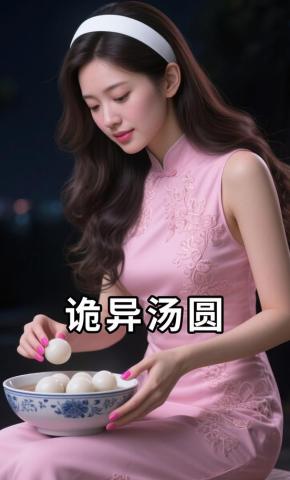 短剧《诡异汤圆》海报