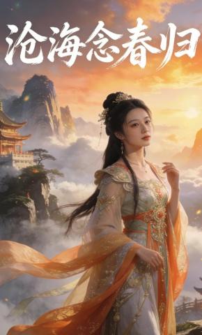 短剧《沧海念春归》海报