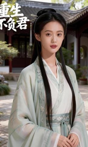 短剧《重生不负君》海报