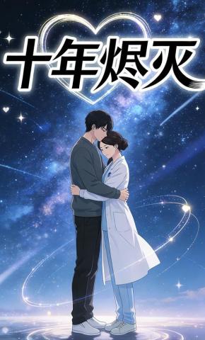 短剧《十年烬灭》海报