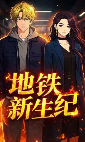 短剧《地铁新生纪》海报