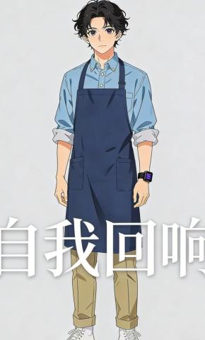 短剧《自我回响》海报