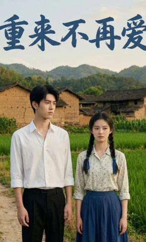 短剧《重来不再爱》海报