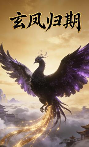 短剧《玄凤归期》海报