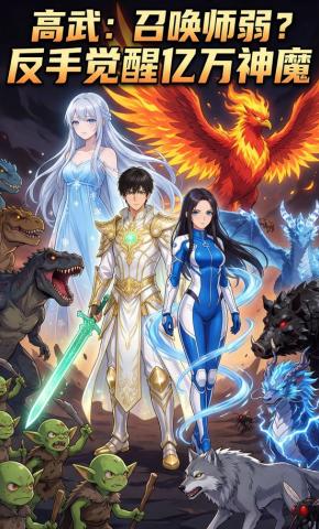 短剧《高武：召唤师弱？反手觉醒亿万神魔》海报