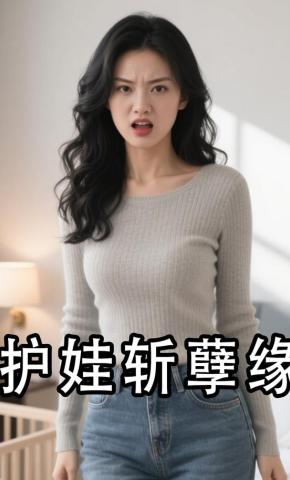 短剧《护娃斩孽缘》海报