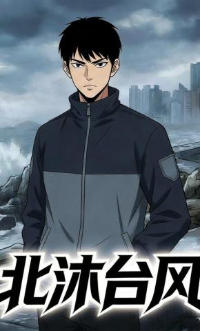 短剧《北沐台风》海报