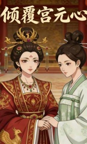 短剧《倾覆宫元心》海报
