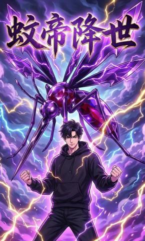 短剧《蚊帝降世》海报