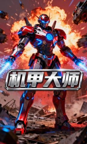 短剧《机甲大师》海报