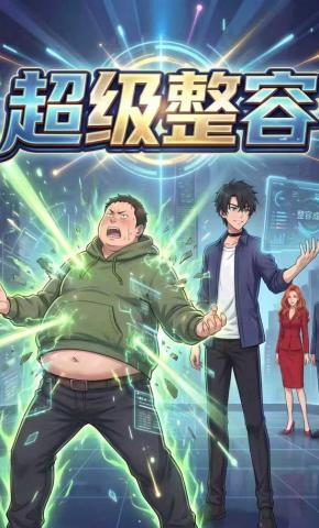 短剧《超级整容》海报