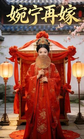 短剧《婉宁再嫁》海报