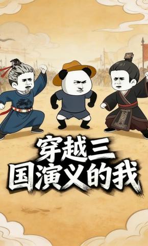 短剧《穿越三国演义的我》海报