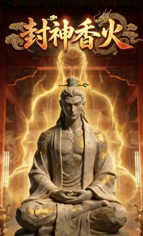 短剧《封神香火》海报