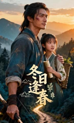 短剧《冬日逢春》海报