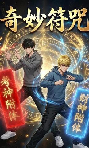 短剧《奇妙符咒》海报