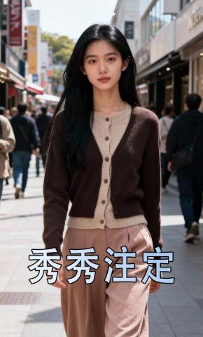 短剧《秀秀注定》海报