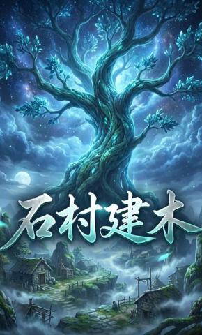 短剧《石村建木》海报