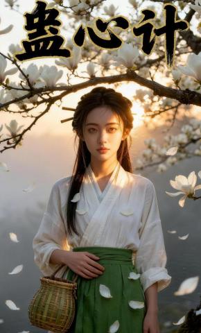 短剧《蛊心计》海报