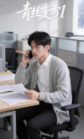 短剧《青丝变雪1》海报