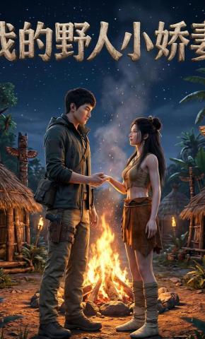 短剧《我的野人小娇妻》海报