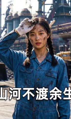 短剧《山河不渡余生》海报