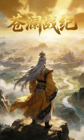 短剧《苍澜战纪》海报