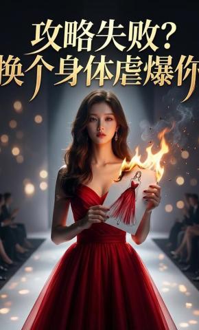 短剧《攻略失败？换个身体虐爆你》海报