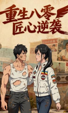 短剧《重生八零匠心逆袭》海报