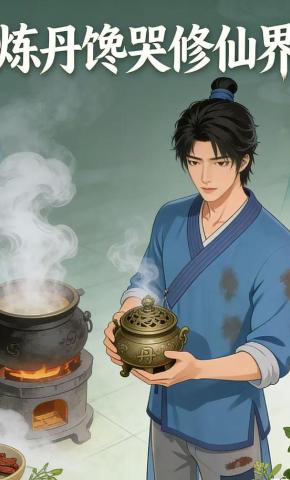 短剧《炼丹馋哭修仙界》海报