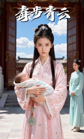 短剧《毒步青云》海报