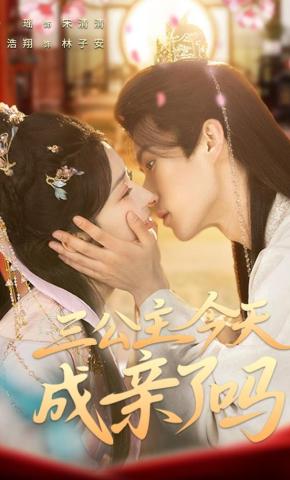 短剧《三公主今天成亲了吗》海报