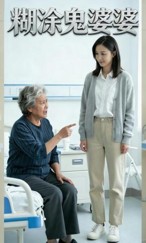 短剧《糊涂鬼婆婆》海报