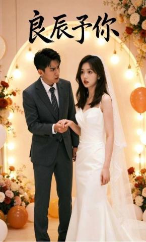 短剧《良辰予你》海报