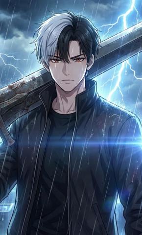 短剧《杨峰盘龙》海报