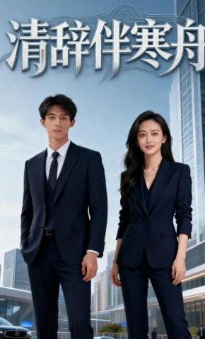 短剧《清辞伴寒舟》海报