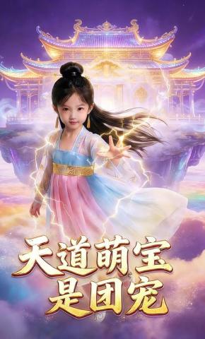 短剧《天道萌宝是团宠》海报