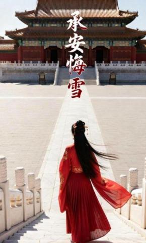 短剧《承安悔雪》海报