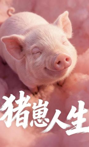 短剧《猪崽人生》海报
