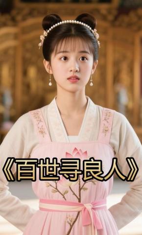 短剧《百世寻良人》海报