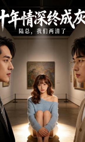 短剧《十年情深终成灰，陆总，我们两清了》海报