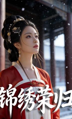 短剧《锦绣荣归》海报