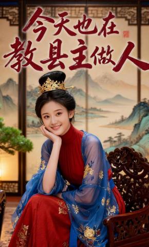 短剧《今天也在教县主做人》海报