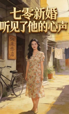 短剧《七零新婚听见了他的心声》海报