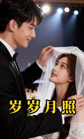 短剧《岁岁月照》海报