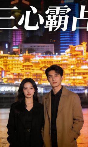 短剧《三心霸占》海报