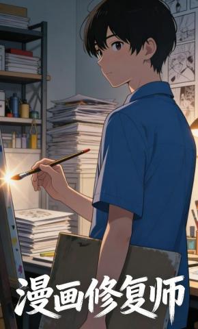 短剧《漫画修复师》海报