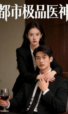 短剧《都市极品医神》海报